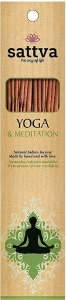 Sattva Ароматичні палички "Йога і медитація" Yoga & Meditation