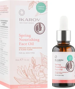 Ikarov Весняна живильна олія для обличчя Spring Nourishing Face Oil