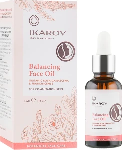 Ikarov Балансувальна олія для обличчя Balancing Face Oil
