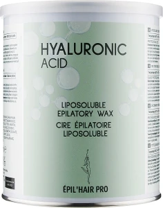 Sibel Віск для депіляції Epil' Hair Pro Liposoluble Hyaluronic Acid Wax Pot