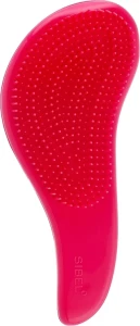 Sibel Расческа для пушистых и длинных волос, розовая D-Meli-Melo Pink Glow Brush