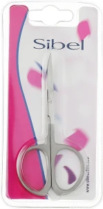 Sibel Ножницы для кутикулы Curved Pro Nail Scissors