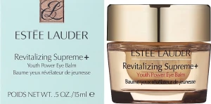 Estee Lauder Омолоджувальний бальзам комплексної дії для шкіри навколо очей Revitalizing Supreme+ Youth Power Eye Balm