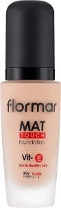 Flormar Matt Touch Foundation Тональний крем, матувальний