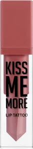 Flormar Kiss Me More Lip Tattoo Рідка матова помада