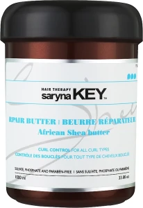 Saryna Key Маска для кудрявых волос с маслом ши Curl Control Treatment Mask, 1000ml