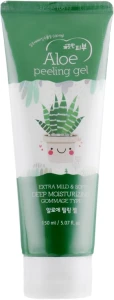 Esfolio Гель-пілінг для обличчя, з алое вера Aloe Vera Peeling Gel