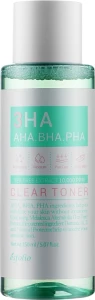 Esfolio Тонер для обличчя з трьома видами кислот 3HA Clear Cream