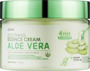Esfolio Успокаивающий крем для лица с алоэ вера Soothing Essence Cream Aloe Vera