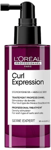 Активізуюча сироватка-спрей стимулююча ріст волосся - L'Oreal Professionnel Serie Expert Curl Expression Treatment, 90 мл