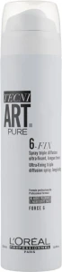 L'Oreal Professionnel Спрей для ультрасильной фиксации Tecni.Art Pure 6-Fix Spray
