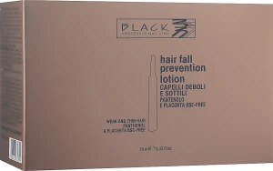 Black Professional Line УЦІНКА Лосьйон проти випадіння волосся з пантенолом і плацентою Black Professional Panthenol & Placenta Lotion *