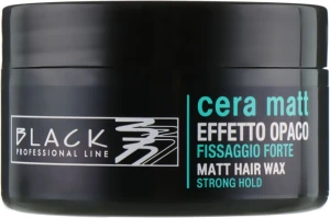 Black Professional Line Віск з матовим ефектом Cera Matt Effetto Opaco