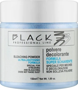 Black Professional Line Порошок для осветления волос, синий (банка) Bleaching Powder Blue