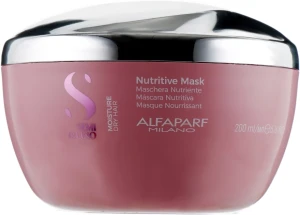 Alfaparf Маска для сухого волосся Milano Semi Di Lino Moisture Nutritive Mask