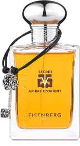 Jose Eisenberg Secret V Ambre D'Orient Homme Парфумована вода (тестер з кришечкою)