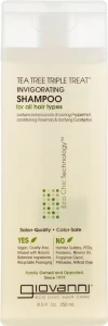 Giovanni Шампунь "Чайне дерево" Eco Chic Hair Care Tea Tree Triple Invigorating Shampoo
