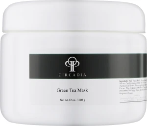 Circadia Маска для очищення шкіри обличчя «Зелений чай» Green Tea Mask