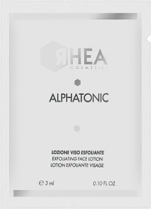 Rhea Cosmetics Ексфоліювальний лосьйон для обличчя Alpha Tonic (пробник)