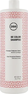 360 Шампунь для фарбованого волосся з ожиновим оцтом Be Color Shampoo