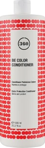 360 Кондиціонер для фарбованого волосся, з ожиновим оцтом Be Color Conditioner