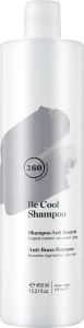 360 Шампунь для тонування темного, освітленого або сивого волосся Be Cool Anti-Brass Shampoo
