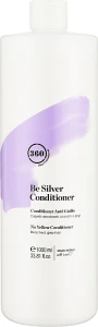 360 Кондиціонер для волосся антижовтий "Срібний блонд" Be Silver Conditioner