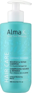 Alma K. Шампунь для сухих и поврежденных волос Hair Care Nourish & Repair Shampoo