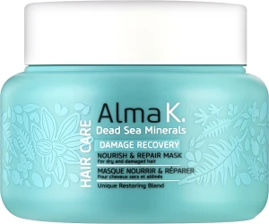 Alma K. Маска для живлення та відновлення волосся Damage Recovery Nourish & Repair Mask