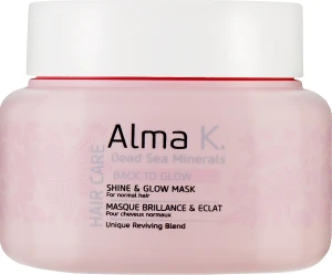 Alma K. Маска для блиску та сяйва волосся Back To Glow Shine & Glow Mask