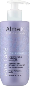 Alma K. Шампунь для кудрявых волос Hair Care Smooth Curl Shampoo