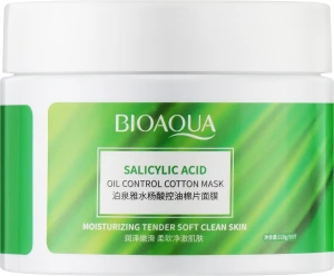 Bioaqua Педы с салициловой кислотой Salicylic Acid Acne Oil Control Cotton Mask