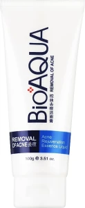 Bioaqua Пінка для очищення проблемної шкіри обличчя та боротьби із запаленнями Pure Skin Anti Acne-light Print & Cleanser