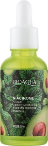Bioaqua Есенція, яка підтягує шкіру, з нікотинамідом і екстрактом авокадо Niacinome Avocado Essence
