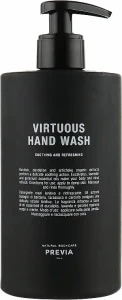 Previa Успокаивающее и освежающее крем-мыло для рук Virtuous Hand Wash Soap