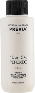 Previa Окислювач до фарби для волосся Creme Peroxide 10 vol (3%)