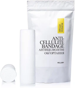 Hillary Антицеллюлитные обертывания с маслом ксимении Anti-cellulite Bandage African Ximenia