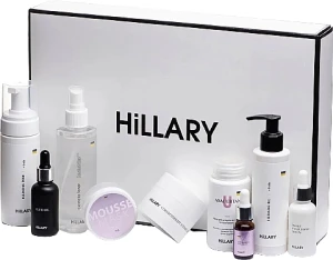 Hillary Набор для ухода за нормальной и комбинированной кожей, 9 продуктов Perfect