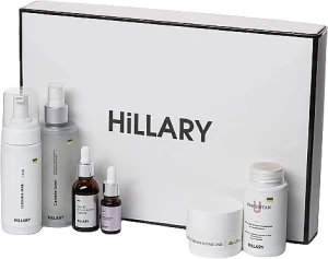 Hillary Набор для ухода за нормальной и комбинированной кожей, 6 продуктов Perfect