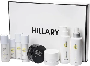 Hillary Набор для комплексного ухода за кожей с витамином C, 8 продуктов Vita Perfect Care