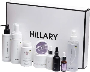 Hillary Набор для комплексного ухода за жирной и проблемной кожей, 9 продуктов Perfect 9