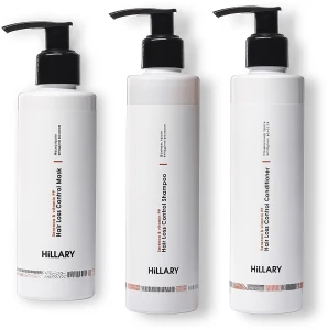 Hillary Набір "Комплекс проти випадання волосся" Serenoa Vitamin РР Hair Loss Control (cond/250ml + shamp/250ml + h/mask/200m)