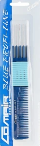 Comair Расческа №182 "Blue Profi Line" с гребнем и гриппером, 19,5 см