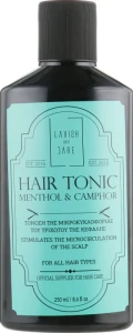 Lavish Care Тонік з ментолом для догляду за волоссям для чоловіків Hair Tonic Menthol And Camphor