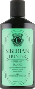 Lavish Care Шампунь для ежедневного использования Siberian Hunter Peppermint Shampoo