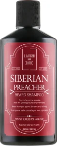 Lavish Care Шампунь для бороди Siberian Preacher Beard Shampoo