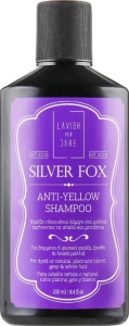 Lavish Care Шампунь для чоловіків проти жовтизни волосся Silver Fox Anti-Yellow Shampoo