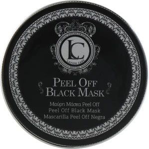 Lavish Care Пілінгова чорна маска для обличчя для чоловіків Peel Off Black Mask