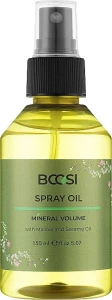 Kleral System Олія-спрей для об'єму волосся Bcosi Spray Oil