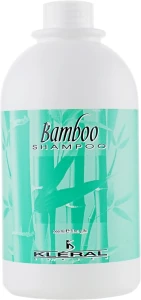 Kleral System Шампунь з екстрактом бамбука Bamboo Shampoo